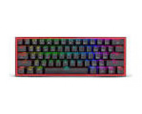 Redragon - FIZZ PRO Teclado Mecanico Gaming RGB Negro
